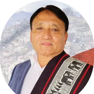 Portrait of Metsubo Jamir