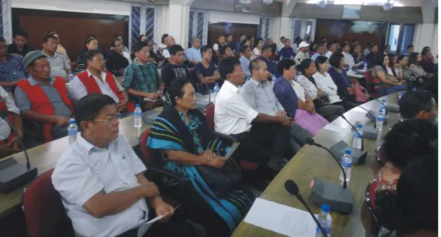 Participants at a Digital India Week programme in the Secretariat conference hall